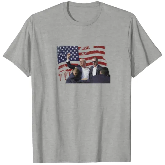 Discover Trump Assassination Attempt Shirt, Donald Trump Shot Shirt, Donald Trump Shirt