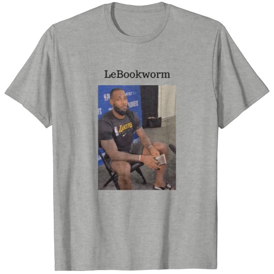 Discover LeBookworm Shirt, Lebron Meme Shirt, Funny Meme Shirt, Lebron James Shirt