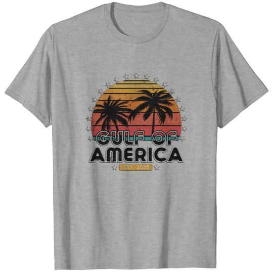 Discover gulf of america , gulf of america day, gulf of america merch, gulf america, gulf of america 2025 T-Shirts