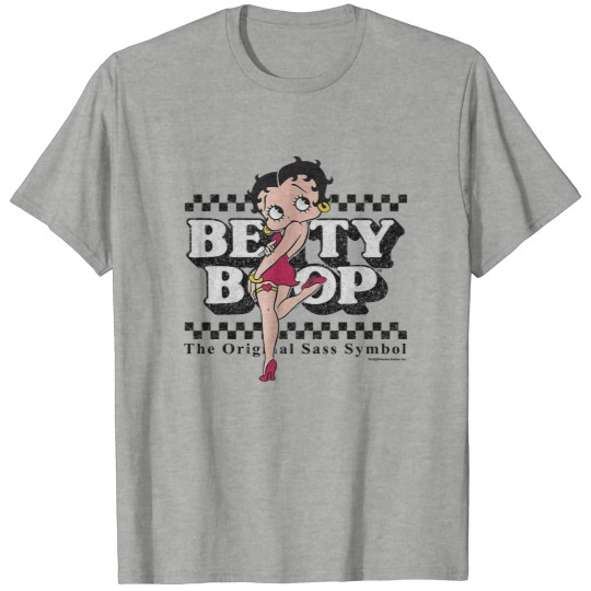 Discover Betty Boop Graphic T-Shirt