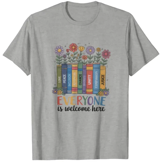 Discover Idaho Teacher Shirts, Everyone Is Welcome Here T Shirt