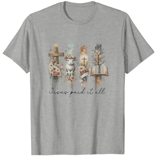 Discover Christian Shirt, Cute Faith T-Shirt, Inspirational Gift, Christian Wear Easter Tee