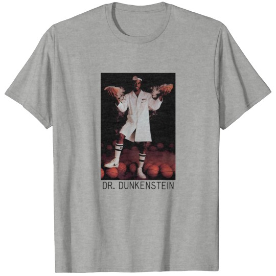 Discover Dr. Dunkenstein - Basketball - T-Shirt