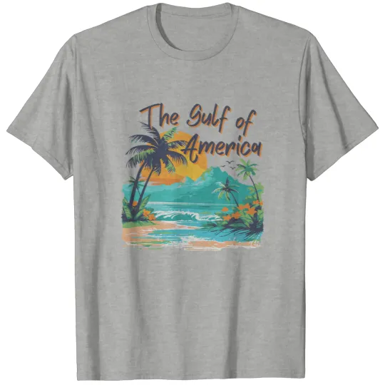 Discover Gulf of America Trump 2025 T-Shirt