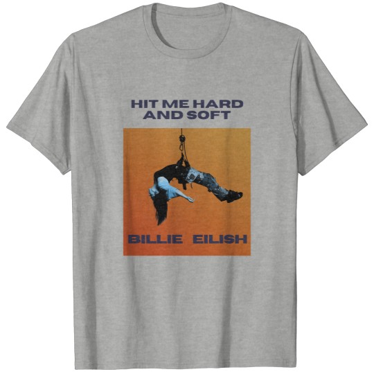 Discover BILLIE EILISH Shirt - Hit Me Hard and Soft, Billie EILISH merch, Billie eilish tshirt,