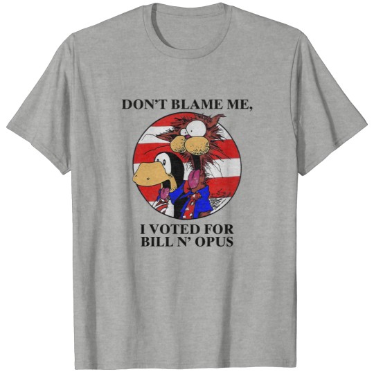 Discover Bloom County Bill The Cat T-Shirts
