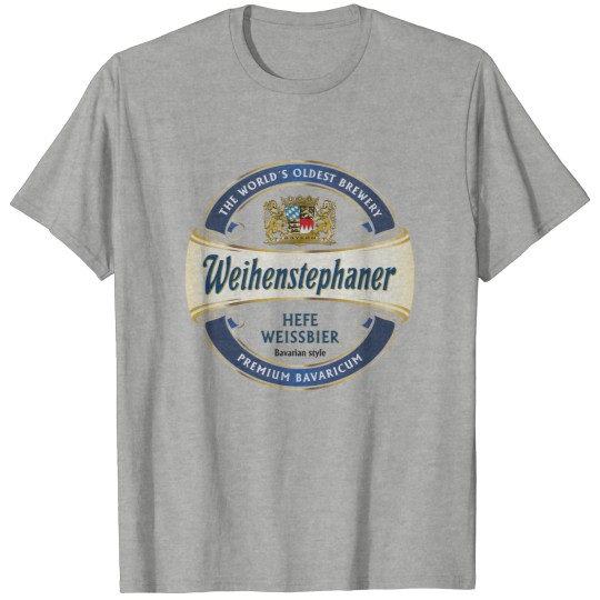 Discover Weihenstephaner-Beer T-Shirts