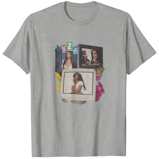 Discover SZA- CTRL T-shirt, Sweatshirt, and Hoodie - sza Graphic merch, Sza Concert, Rap Shirt, SOS, unisex gift, Hooded T Shirt, Sza vintage shirt