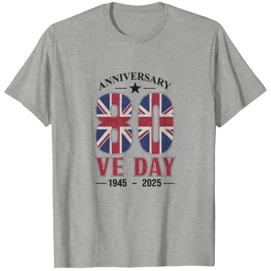Discover VE Day 80th Anniversary Shirt