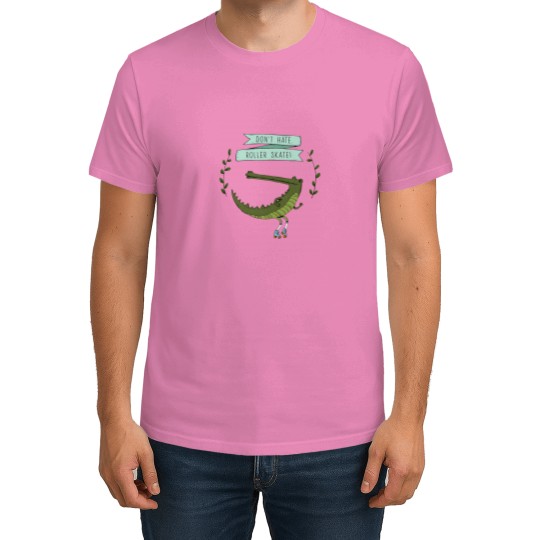 Discover Don_t hate, roller skate crocodile T-Shirts