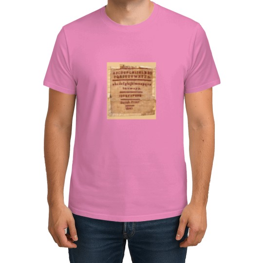Discover Sarah Prior_s Sampler 1841 Photograph T-Shirts