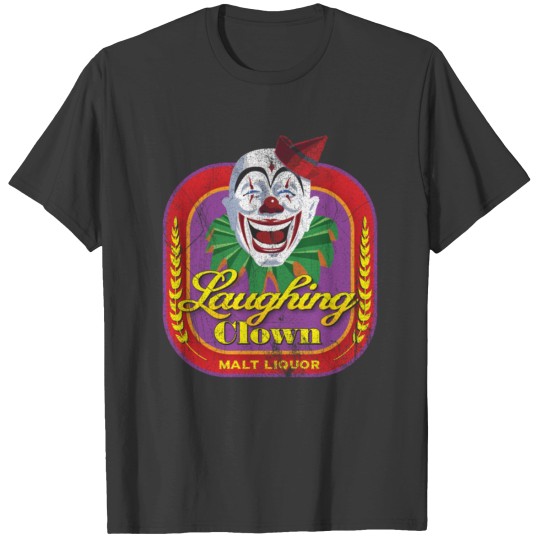 Discover Laughing Clown Malt Liquor T-shirt
