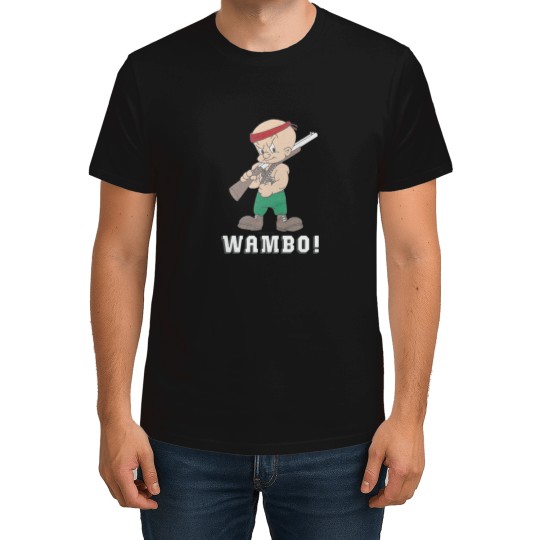 Discover vintage 1985 Elmer Fudd Wambo Shirt