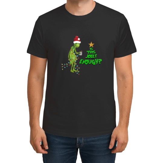 Discover Is This Jolly Enough funny character Christmas Ceramic Mug funny character Mug T Shirts