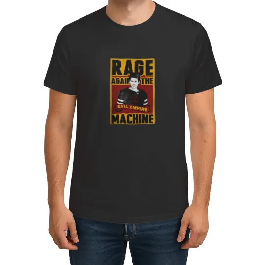 Discover Hot Topic Rage Against The Machine Evil Empire Poster T-Shirt