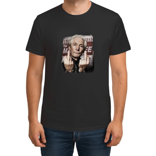 Discover Charlie Watts T Shirts
