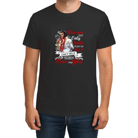 Discover Elvis Presley Falling In  Love With You T Shirts