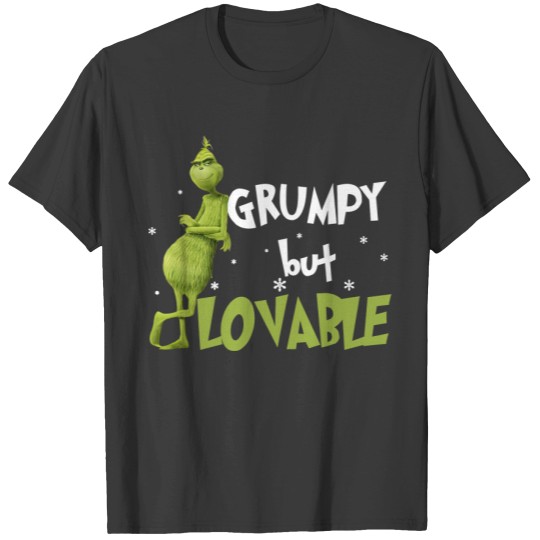 Discover funny character Grumpy But Lovable Christmas Coffee Mug T Shirts