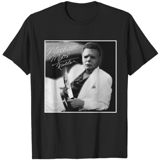 Discover Slay All Day Horror Movie Michael Myers T Shirts