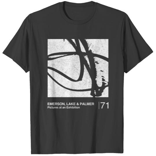 Discover ELP / Original Minimalist Graphic Fan Artwork Design - Emerson Lake And Palmer - T-Shirt