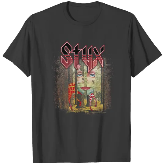 Discover Stylish Styxs The Grand Illusion Album Cover T-Shirt - Unique Design