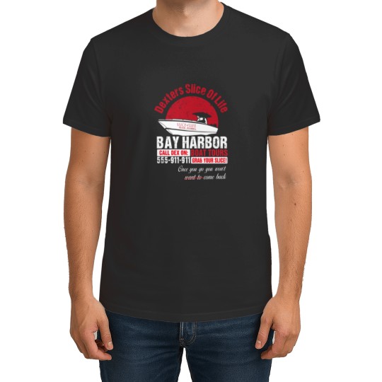 Discover Cool Dexter Bay Harbor Boat Tours T-shirt