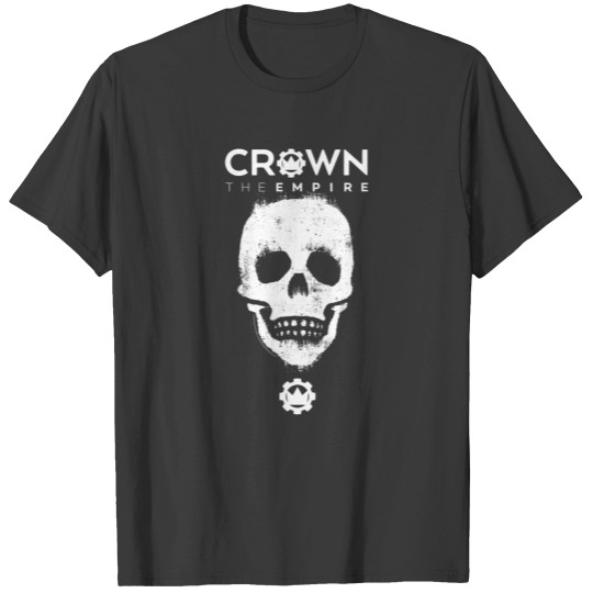 Discover Crown the Empire Skull T Shirts