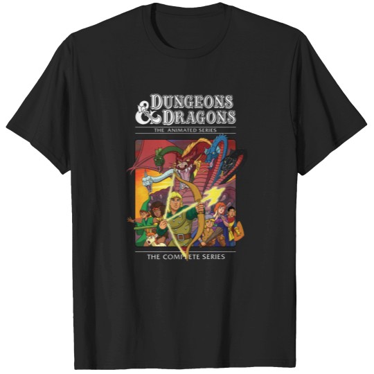 Discover Vintage Dungeons & Dragons - Dungeons And Dragons - T-Shirt