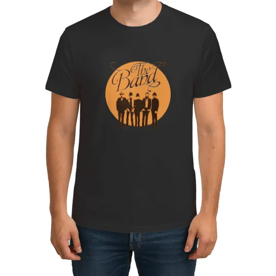 Discover The Band Unisex Tee: Circle Logo