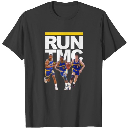 Discover RUN TMC TRIO - Tim Hardaway - T-Shirt