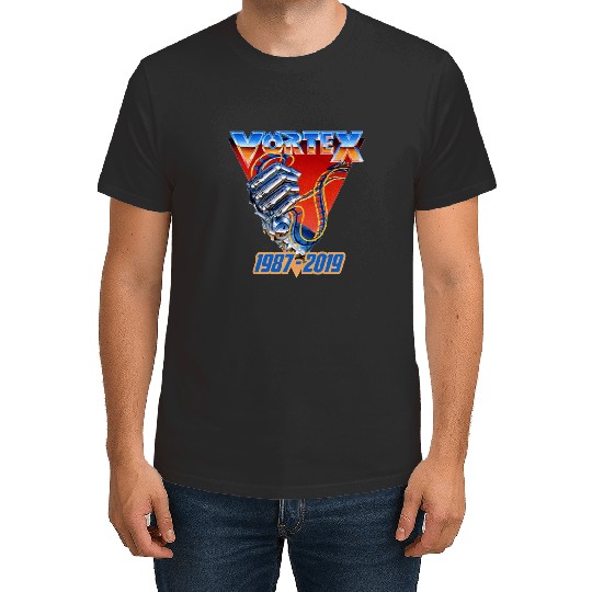 Discover Vortex 1987 2023 Kings Island T Shirt
