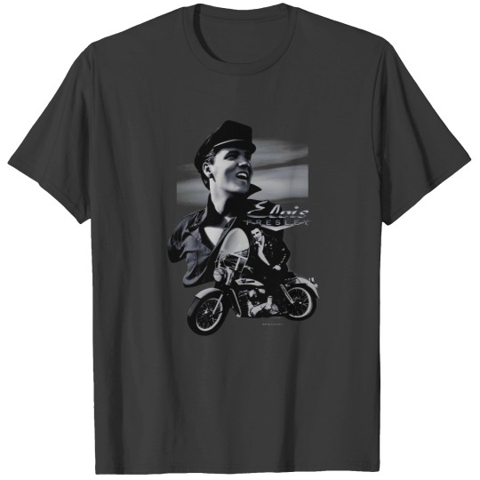 Discover Elvis Presley Motorcycle T Shirts