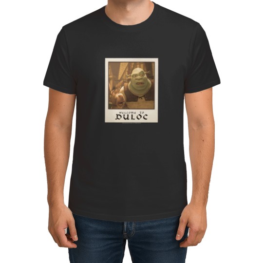 Discover Shrek Welcome To Duloc Shrek And Donkey Polaroid T Shirts
