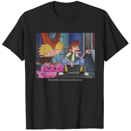Discover Hey Arnold T Shirts Stoop Kid