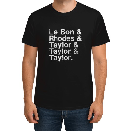 Discover Duran Duran Names List Design / Aesthetic Faded Style - Duran Duran - T-Shirt