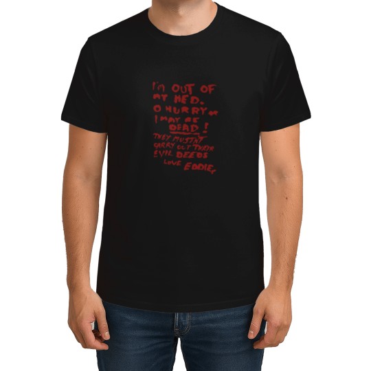 Discover Eddie's note - Rocky Horror Picture Show - T-Shirt