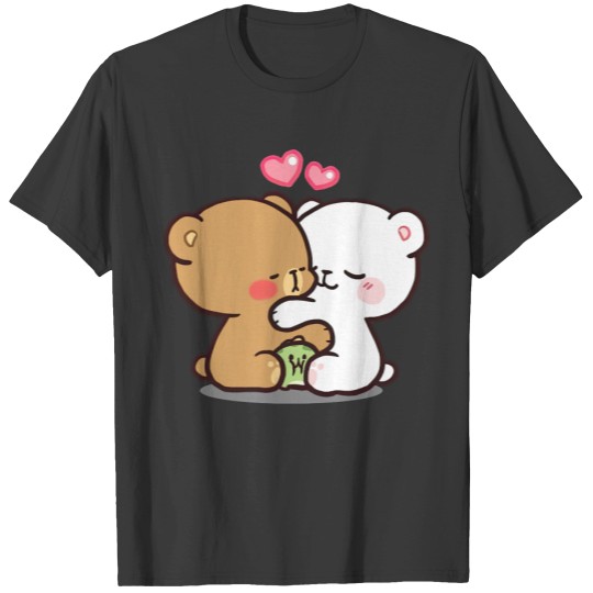 Discover Milk and Mocha Bears Classic T Shirts Gift For Fan T-shirt