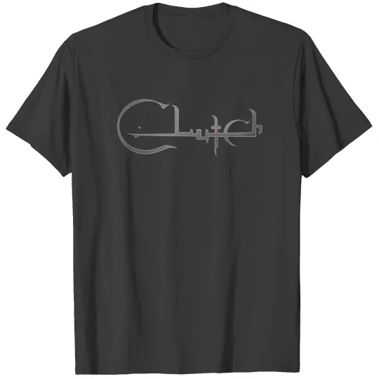 Discover Clutch Band Rock Logo tshirt