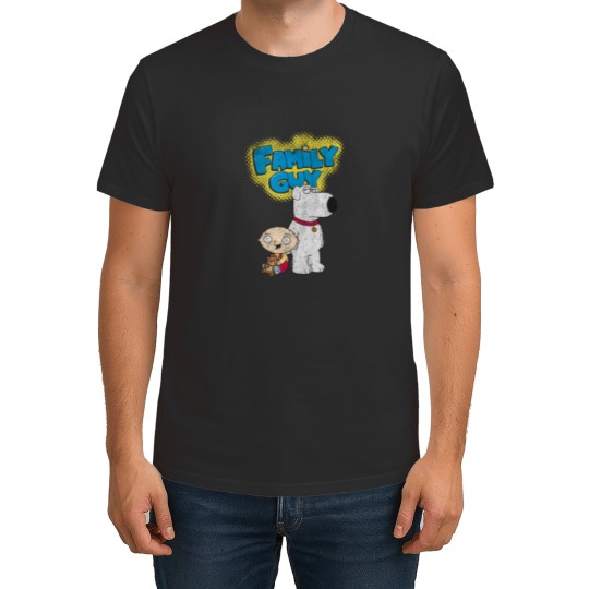 Discover Family Guy Brian And Stewie T-shirt