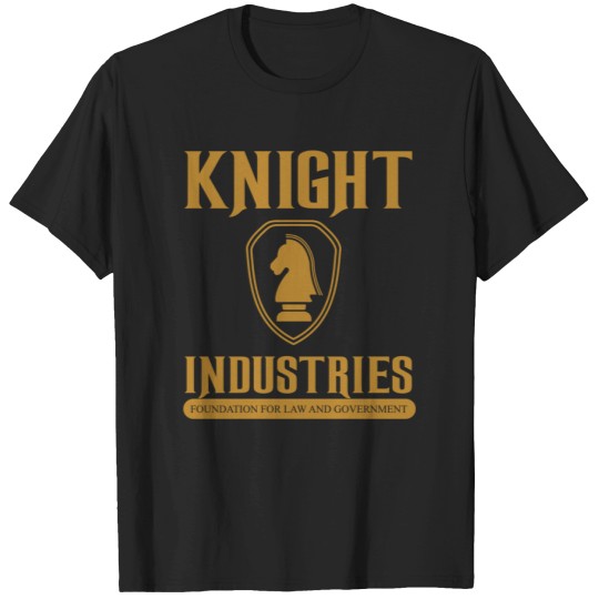 Discover Knight Industries - Knight Rider - T-Shirt