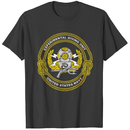 Discover Mod.2 US Navy Deep Sea Diver Experimental Unit - Us Navy Deep Sea Diver - T-Shirt