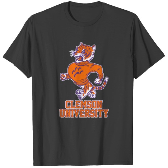 Discover Vintage Tiger Mascot for Clemson - Clemson - T-Shirt