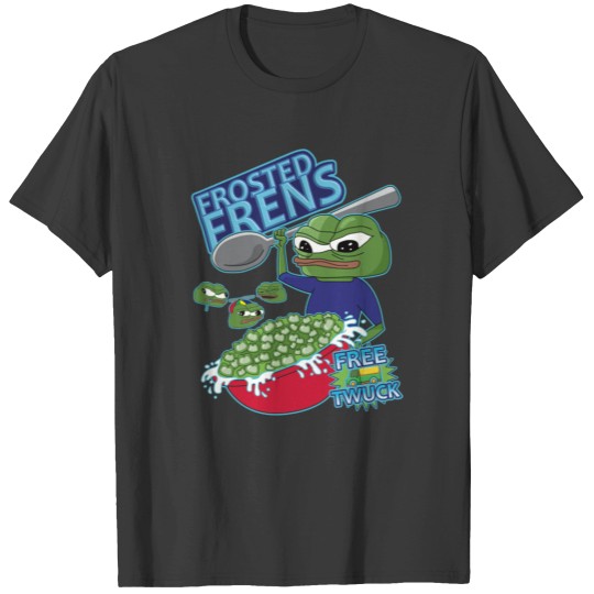 Discover Frosted Frens Apu Cereal - Memes - T-Shirt