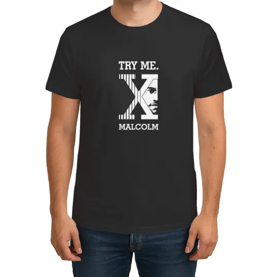 Discover Malcolm X - Malcolm X - T-Shirt