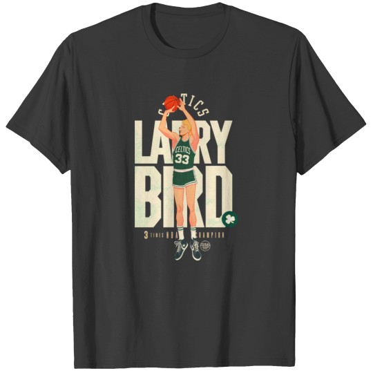 Discover Larry Bird - Larry Bird - T-Shirt