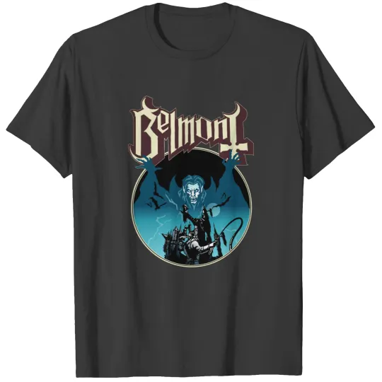 Discover Belmont v2 (Collab with GoodIdeaRyan) - Castlevania - T-Shirt