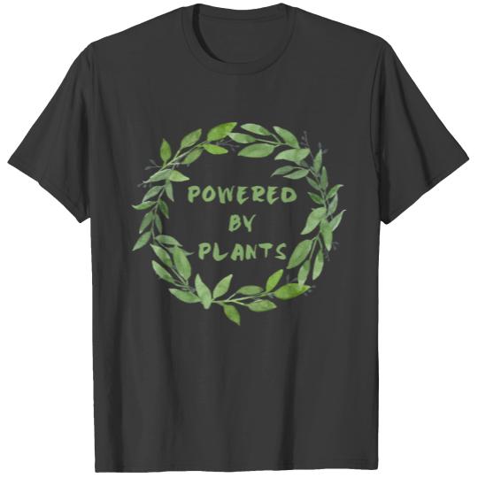 Discover Powered by Plants - Powered By Plants - T-Shirt