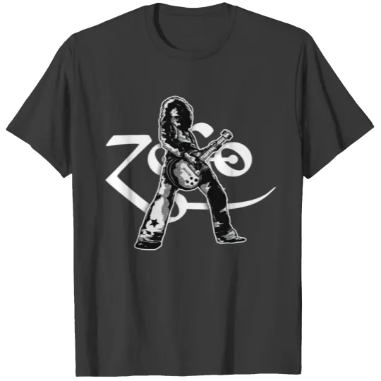 Discover Jimmy Page BW - Jimmy Page Bw - T-Shirt