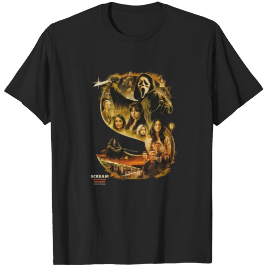 Discover 2023 Scream VI Movie Poster T-Shirt - Ghostface Fan Gift