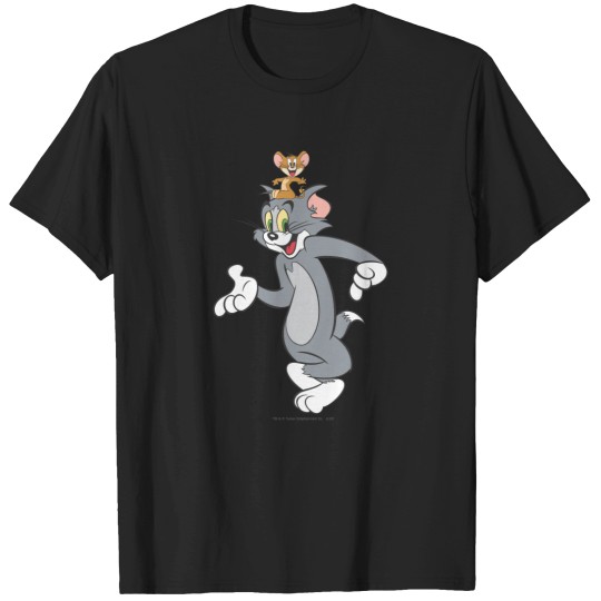 Discover Tom and Jerry Pair T-shirt